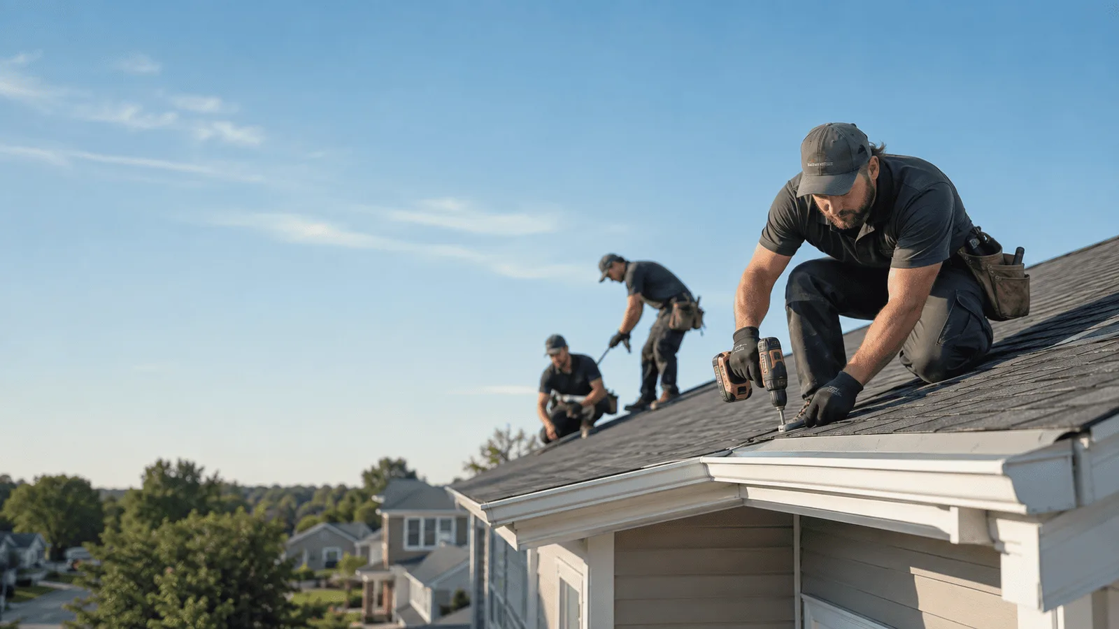 Fascia Repair in Springfield, TN around you